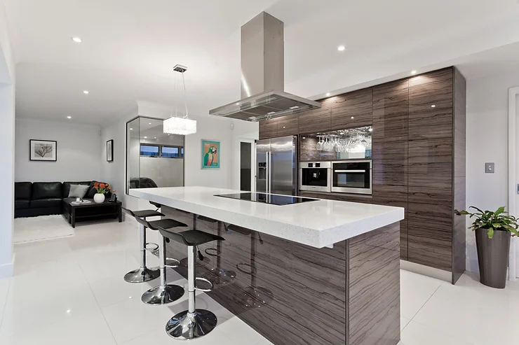 Open Concept Kitchen